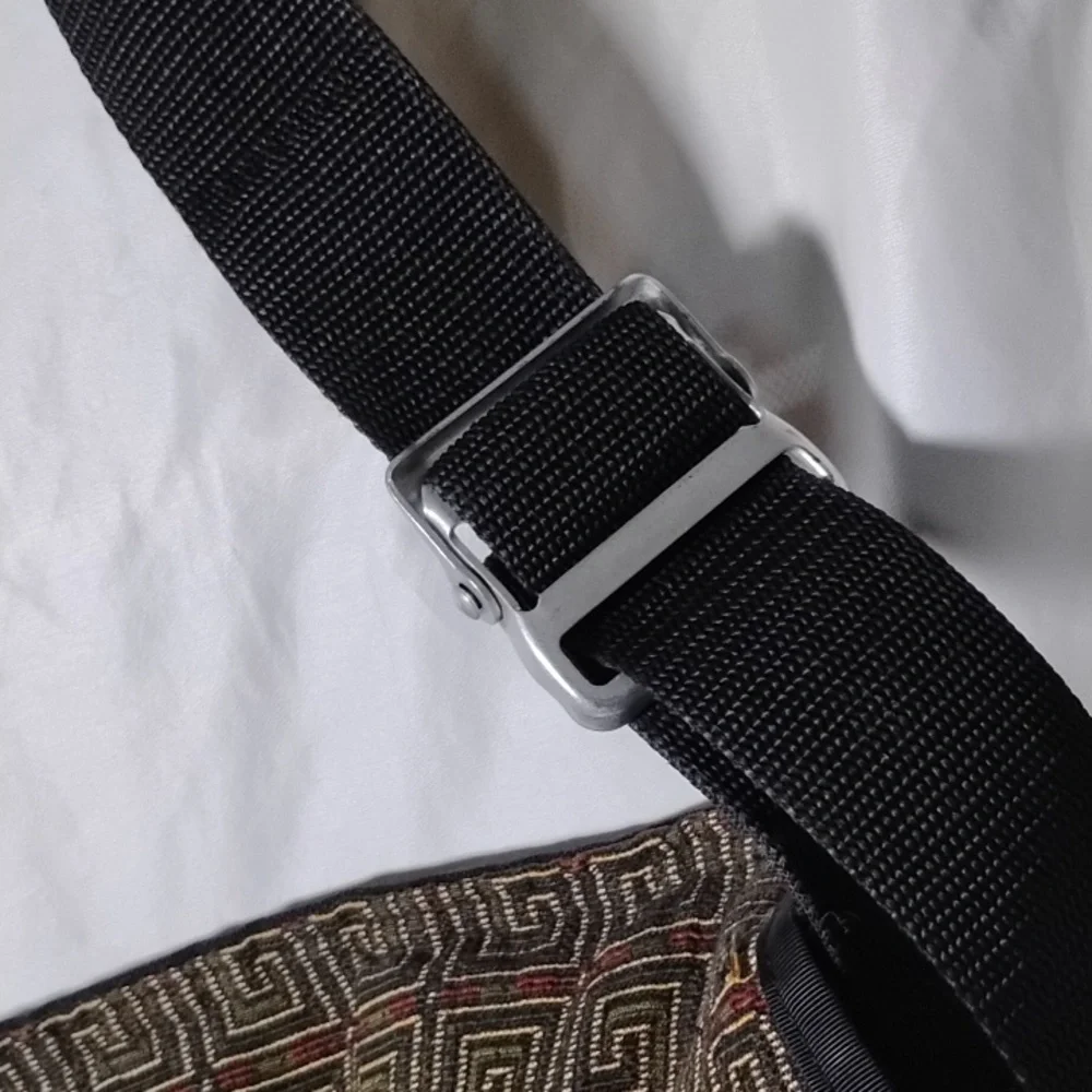 Messenger Bag CourierWare Heavy Greek Scroll